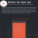 Xiaomi MiBand 1S Smart Pulse with Heart Rate Monitor Wearable Tracker Smartban For Android iPhone And Other Smartphone